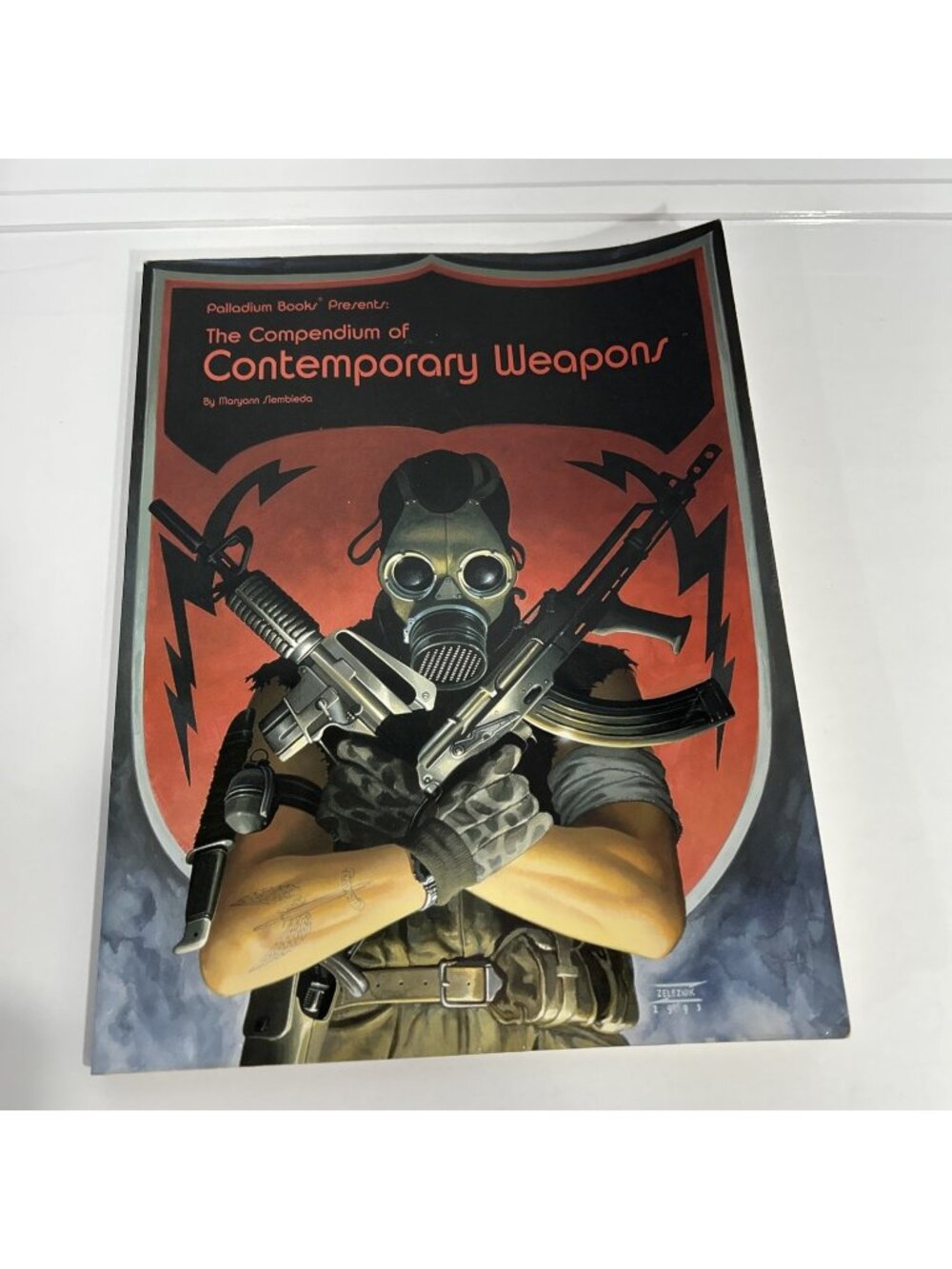 Palladium Books THE COMPENDIUM OF CONTEMPORARY WEAPONS (1993) NEW